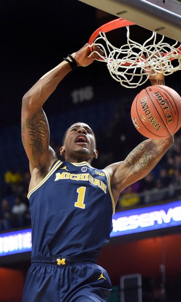 No. 18 Michigan facing GW in Tip-Off Tournament